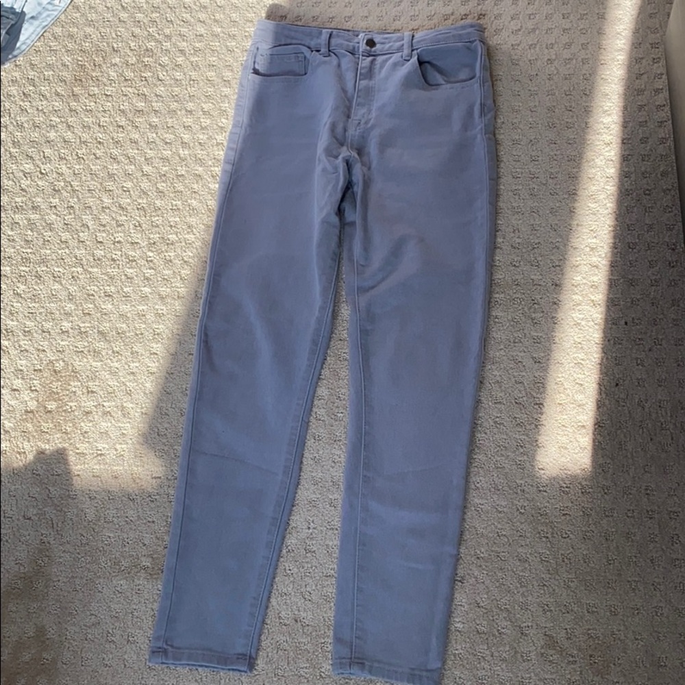 Stretch High-Rise Skinny Jeans